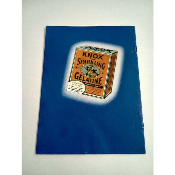 Vintage Cook Book Control Your Weight with Knox Gelatine Recipes (bb2) - Picture 2 of 10